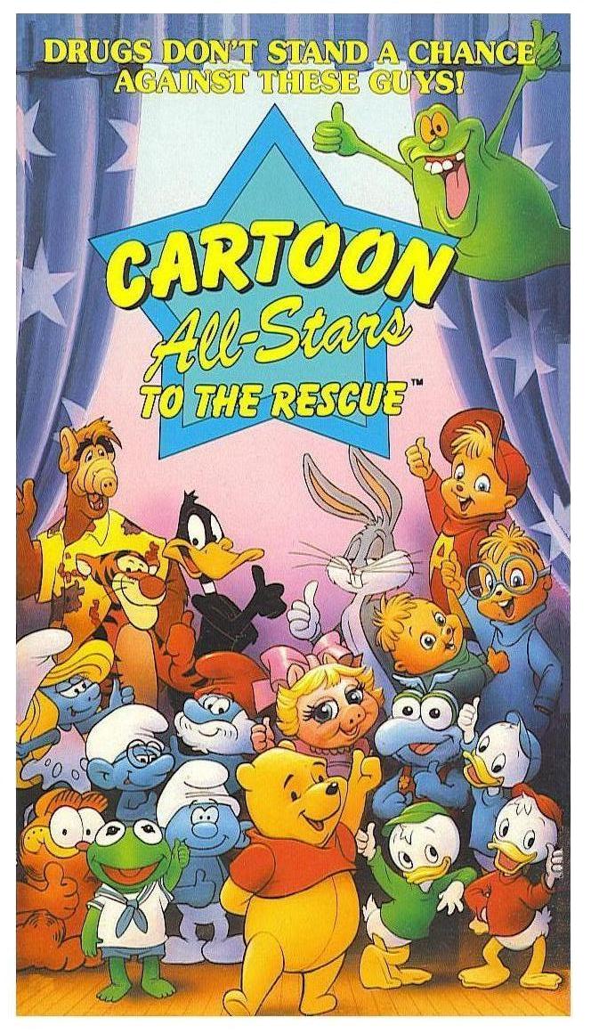 Caroon All-Stars To The Rescue