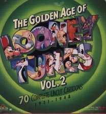 Golden Age Of Looney Tunes Volume 2
