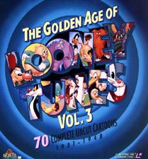 Golden Age Of Looney Tunes Volume 3