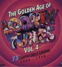 Golden Age Of Looney Tunes Volume 4