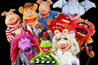 Muppets Tonight Gang